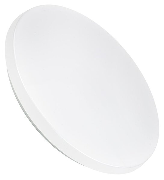 LUXULA, plafoniera a LED, 24 W, 4000 K, luce bianca neutra, colore bianco, grado di protezione IP44