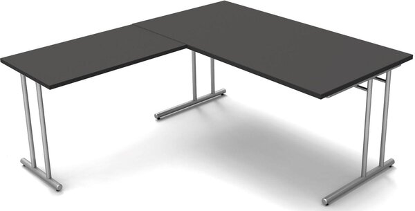 Combinazione angolare Start Up, varie dimensioni, antracite, dimensioni combinazione angolare:160 x 180 cm