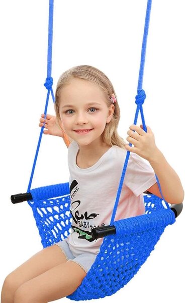Sedia a dondolo multifunzionale e altalena per bambini