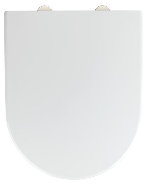 WENKO Sedile WC 4 copriwater con meccanismo soft-close WC ospiti bagno