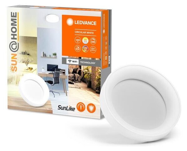 Ledvance-LED Plafoniera dimmerabile SUN@HOME CIRCULAR LED/18,5W/230V Wi-Fi