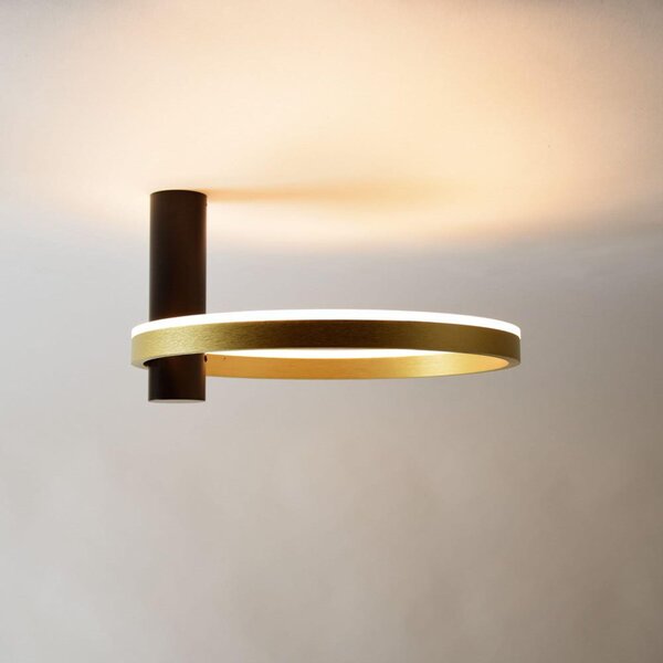 S.luce Ring Air LED plafoniera Lampada da soffitto Lampada da soggiorno Dimmerabile Ø 40cm