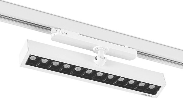 Arcchio Millay Faretto a binario LED bianco 4000K