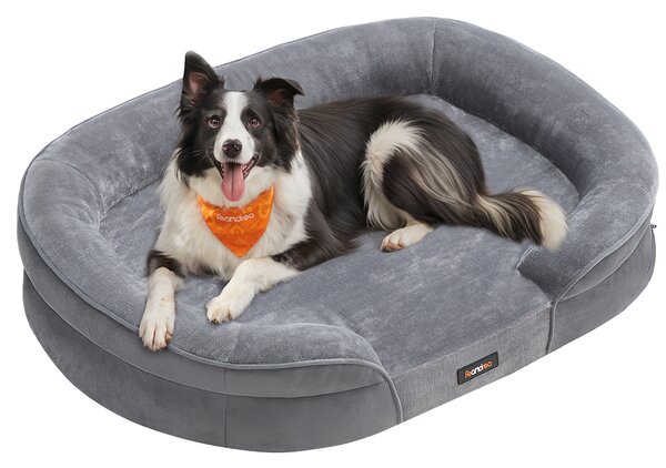 Letto per cani Feandrea, cuscino per cani, cani di taglia grande, sfoderabile e lavabile