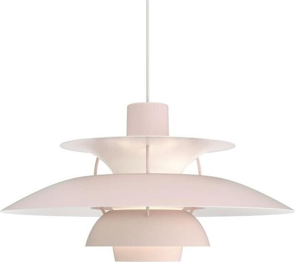Louis Poulsen PH 5 lampada a sospensione alluminio/acciaio