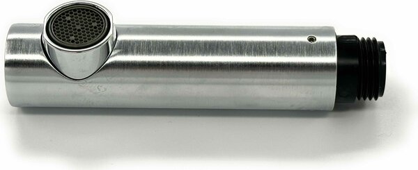 Franke Bocca estraibile / soffione doccia effetto acciaio inox per rubinetto tipo 251 / 390-1