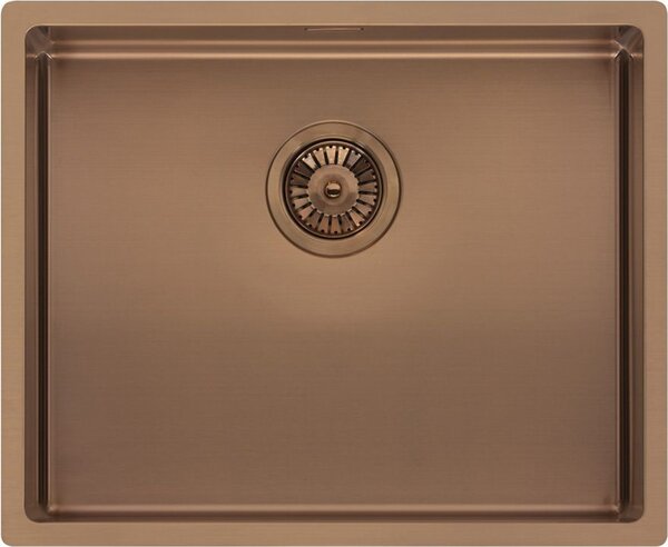 Lavello REGINOX MIAMI 50 x 40 nel colore RAME / Rivestimento PVD / Lavello