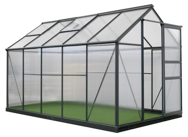 Serra in alluminio Westmann Flora 610 antracite 312x192x201 cm