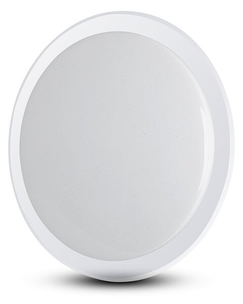 Plafoniera a LED, effetto stellato, controllo tramite app e vocale, CCT, VT-5161