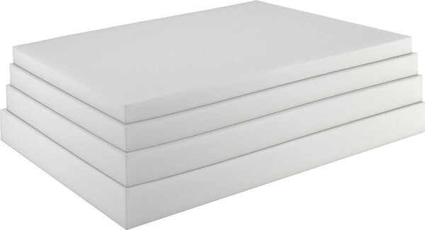 Sunnypillow Pannello in schiuma Fustellato in schiuma 60 x 200 x 2 cm RG 25/44 Coprimaterasso disponibile in diverse misure