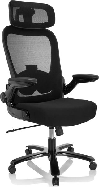 Sedia da ufficio INSTRUCTOR SW I PRO - XXL Nero