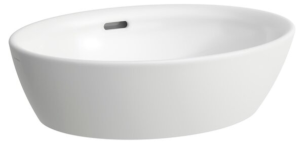 LAUFEN PRO B vasque, sans trou pour robinet, avec trop-plein, 520x390mm, H812964A001091, H812964A001091