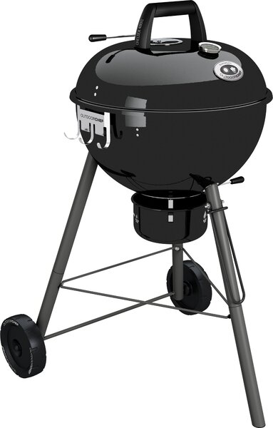Barbecue a carbone Chelsea 480 C, nero