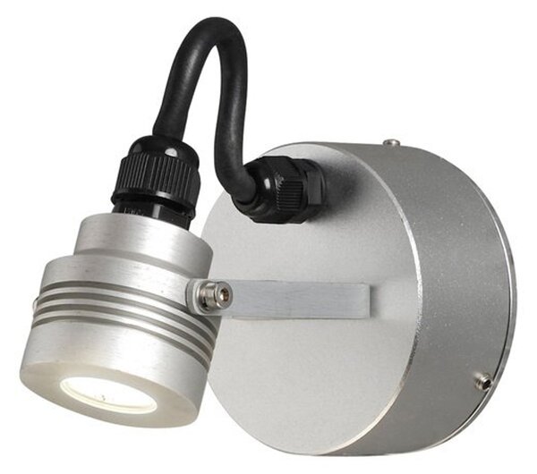 Applique Konstsmide Monza Smal High Power LED in alluminio massiccio