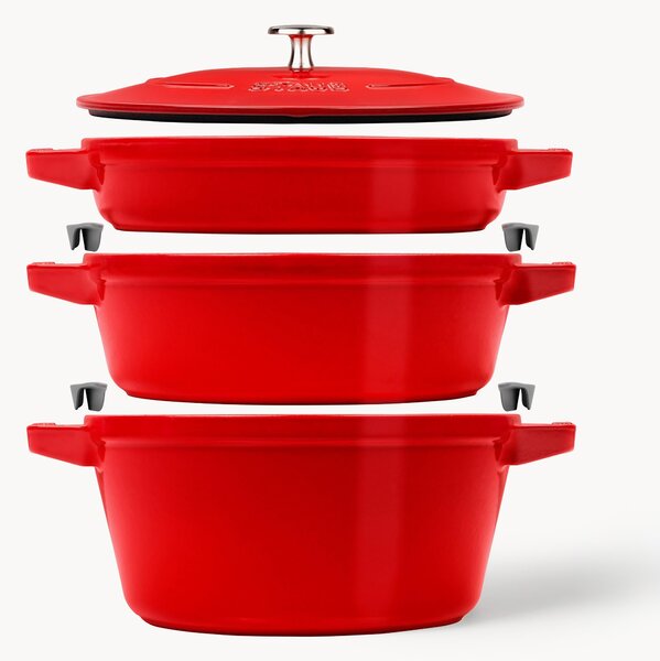 Set 3 pentole in ghisa La Cocotte