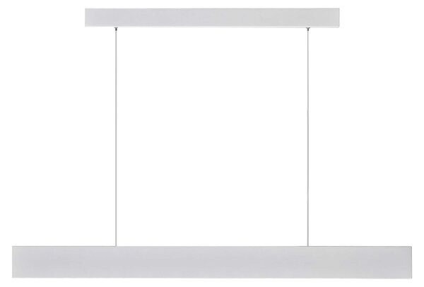 Kalb | BLADE Lampada da soffitto a LED per interni, 8 mm, molto sottile, regolabile in altezza, bianco