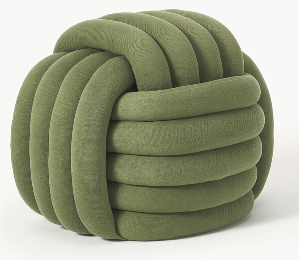 Pouf annodato Twist