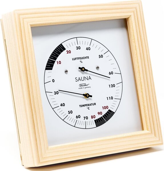 Fischer - 188TH-03 - Sauna-ThermoIgrometro
