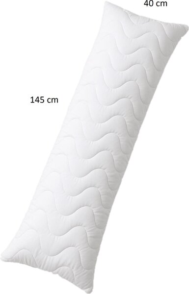 Cuscino per chi dorme sul fianco 40 x 145 cm