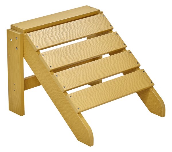NEG Sgabello Adirondack MARCY Colore: giallo