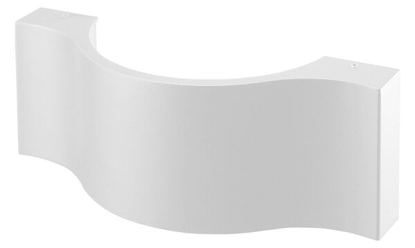 Applique da esterno a LED Jace, bianco