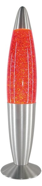 Rabalux 4116 - Lampada di lava GLITTER MINI 1xE14/15W/230V