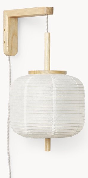 Lampada da parete di design in carta di riso Misaki