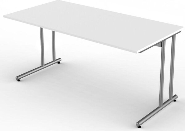 Scrivania Start Up, varie misure, bianco, dimensioni piano d'appoggio: 160 x 80 cm
