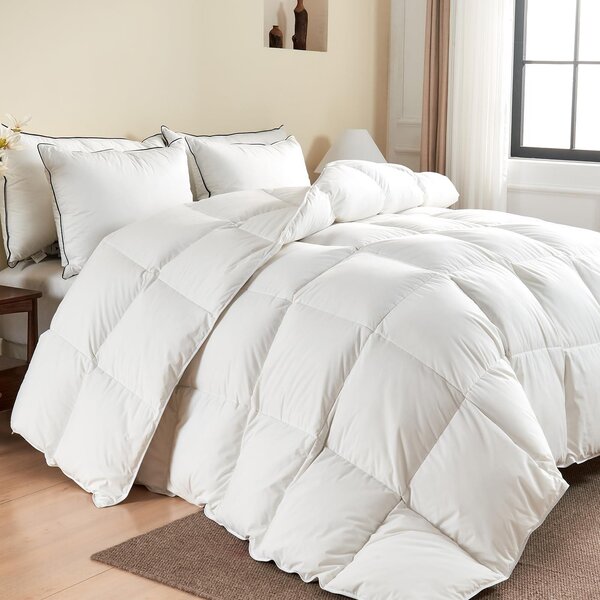 Coperta in piumino ipoallergenica, taglia media, 240 x 260 cm