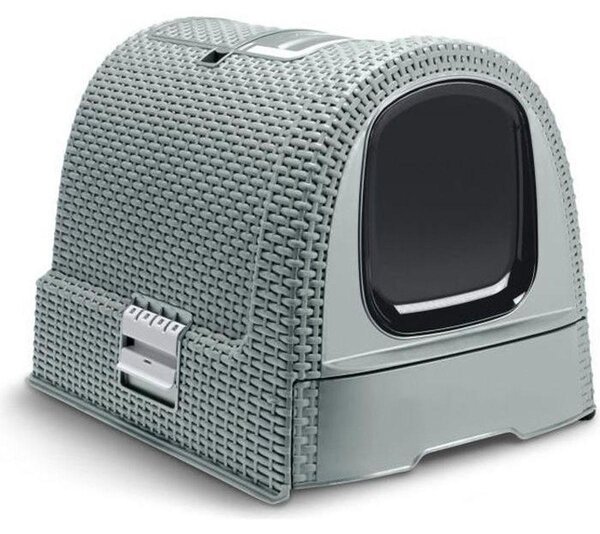 Lettiera ecologica Curver, colore: blu nebbioso
