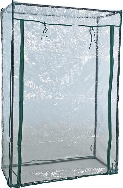 Serra in foglio Serra per pomodori 100x50x150 cm Serra per pomodori