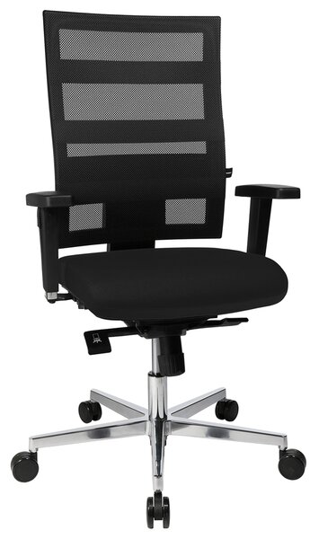 Sedia girevole da ufficio Topstar "Sitness X-Pander Plus" nero