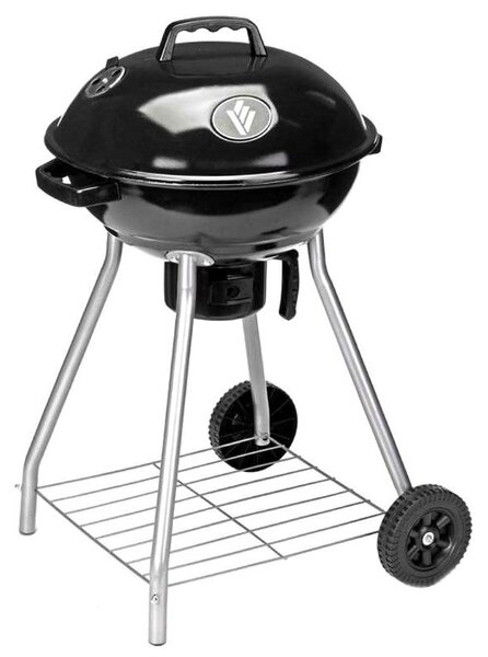 Barbecue da giardino rex sferico in acciaio ø 46cm
