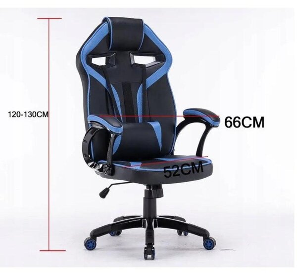 DRIFT Poltrona da ufficio blu