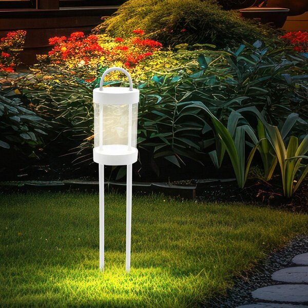 NOWA luce per esterni alluminio bianco, LED