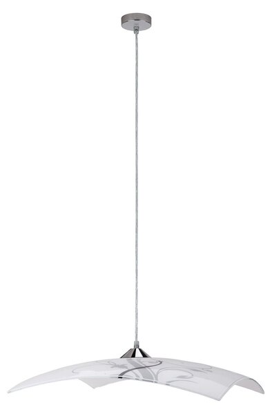 Rabalux 3694 - Lampadario ELINA 1xE27/60W/230V