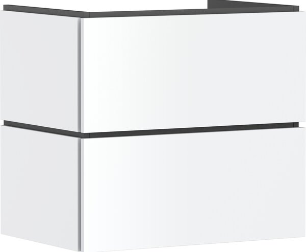 Hansgrohe Xilesa E meuble sous-lavabo pour lavabos, 2 tiroirs, 680x470x620mm, 54258700, 54258700