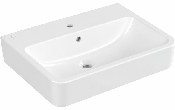 VILLEROY & BOCH O.NOVO lavabo angolare 60 cm, bianco