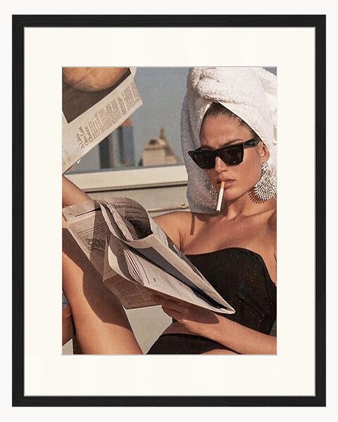 Foto incorniciata My Morning Paper