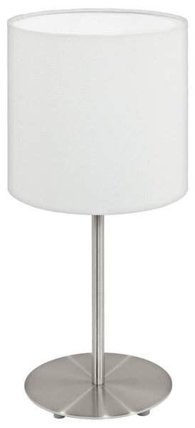 Eglo 95725- Lampada da tavolo PASTERI 1xE14/40W/230V