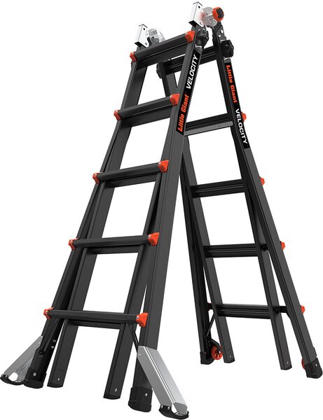 Scala multiuso Altrex Velocity Black Pro, 4x5 pioli