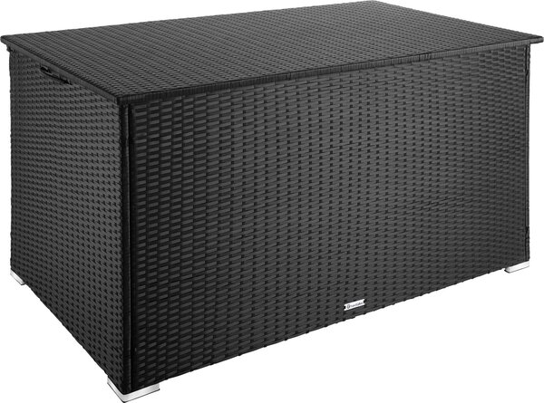 Cassa portaoggetti in alluminio tectake® - 145x82,5x79,5 cm - Struttura robusta - Molle a gas