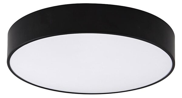 Top Light - Plafoniera LED da bagno PETAL LED/24W/230V IP44 diametro 35 cm nero