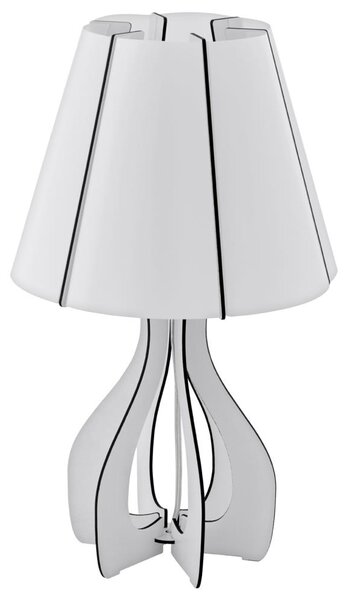 Eglo 94947 - Lampada da tavolo COSSANO 1xE27/60W/230V