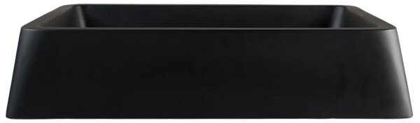 Lavabo in terrazzo, grigio/bianco, dimensioni 60 x 42 x 13 cm