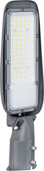 LUXULA Lampione a LED, EEK: F, 50W, 5000lm, 4500K, IP65, grigio