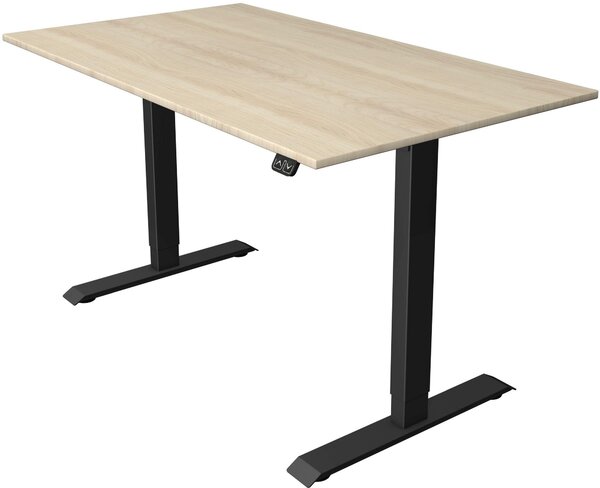 Tavolo da salotto/da bar Move 1, regolabile elettricamente in altezza, LxPxH 140x80-123 cm, acero/antracite