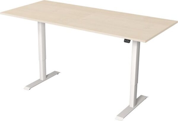 Kerkmann 3607 kerkmann scrivania Move 1, (L) 1.800 mm, acero