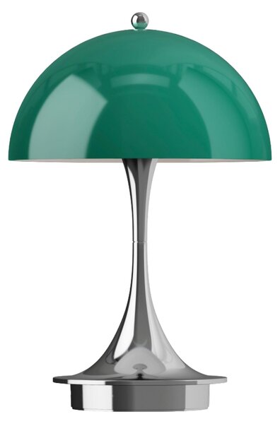 Louis Poulsen Panthella 160: lampada da esterno portatile in polimero