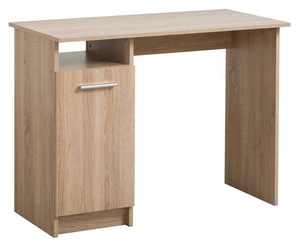 Homestyle4u scrivania per computer scrivania da ufficio scrivania da lavoro PC tavolo da gioco legno 50x100 cm